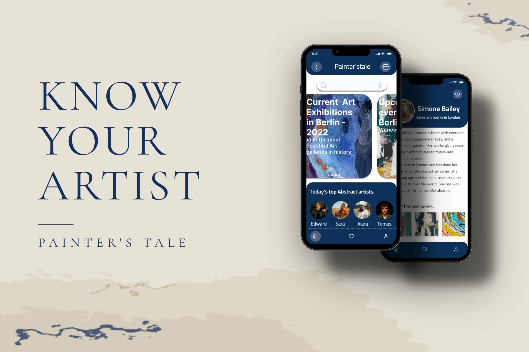 Painter's Tale feature image: Know your artist
